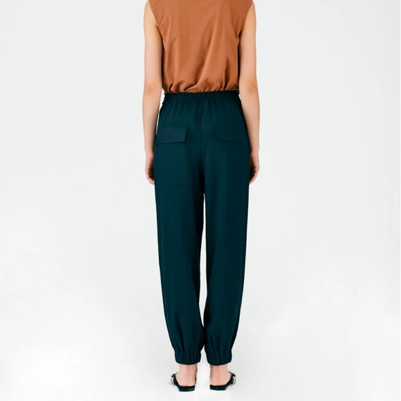 Tibi chalky drape plashet jogger-long - Picture 2 of 4